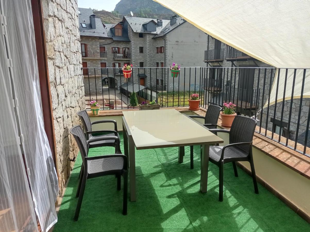 Vivienda Benasque Ibonet 아파트 외부 사진